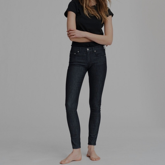 Rag and Bone skinny mid rise jeans - Picture 1 of 10